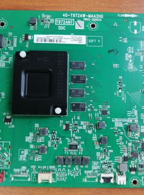 &TCL 65F8 主板 40-T972AW-MAA2HG 08-SS65TML  屏LVU650NDEL测好