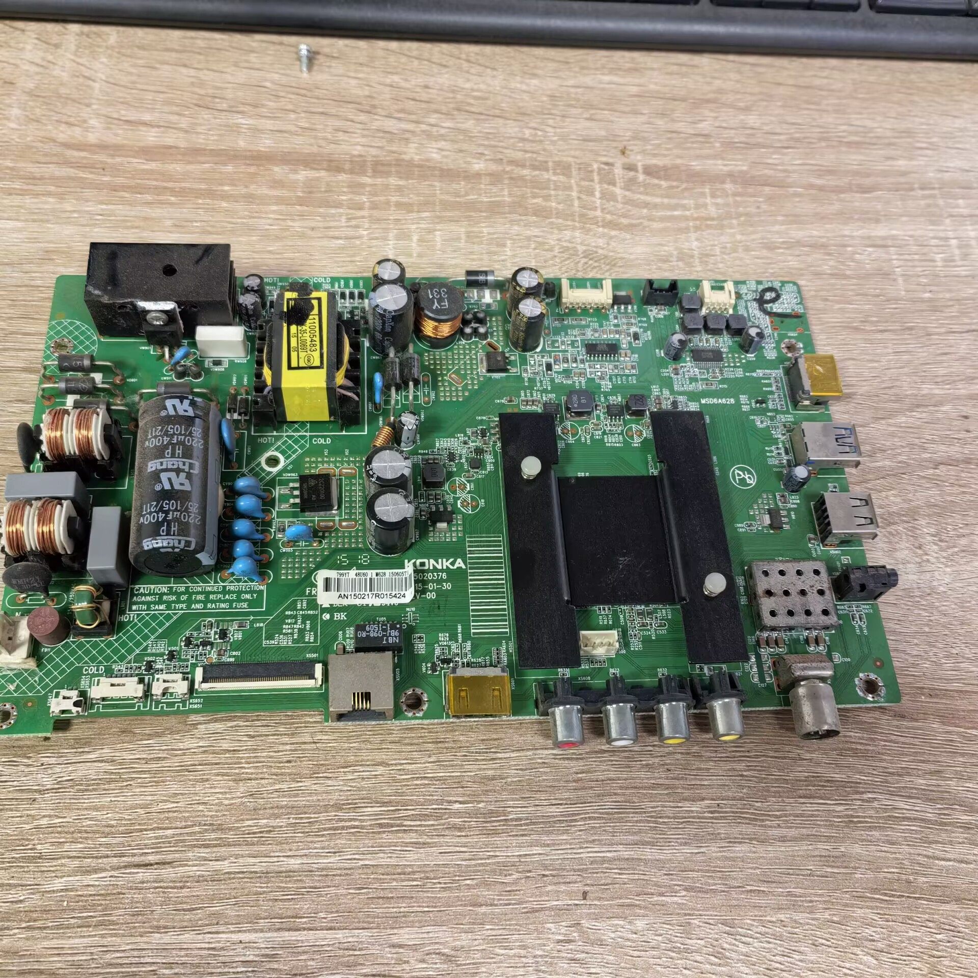 康佳LED48U60主板35020376屏7200