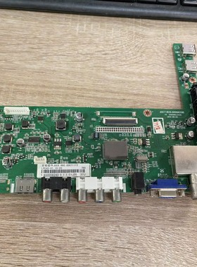 长虹LED42B2000C主板JUC7.820.00066596屏M420F13-E1-L实拍 测好