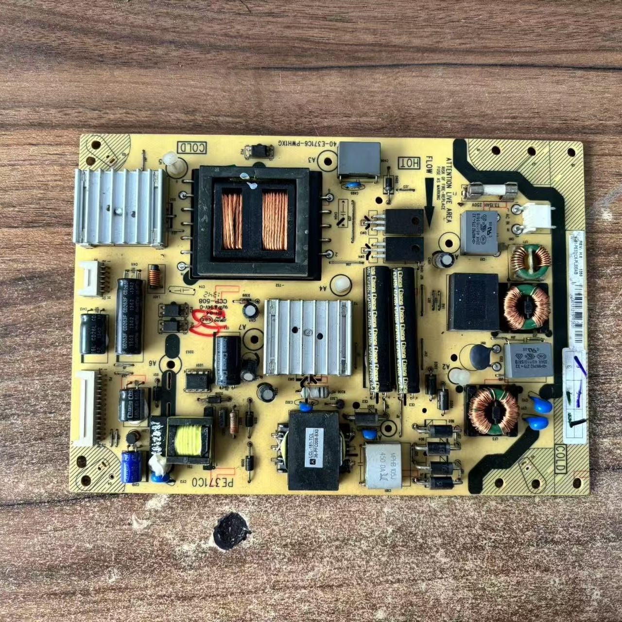 原装TCL L42E5300D电源板40-E371C6-PWG1XG 40-E371C0-PWH1XG