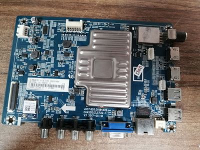 拆机长虹55U1主板JUC7.820.