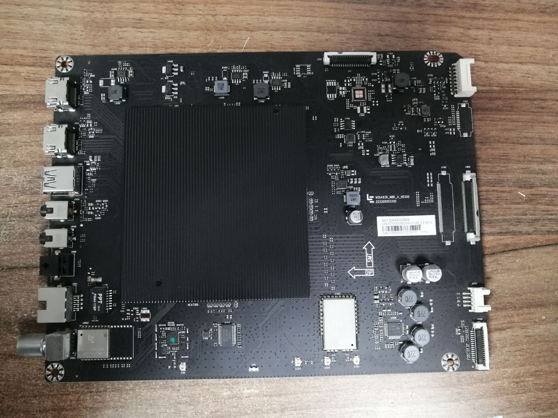 乐视L434FCNN主板MS6A938-