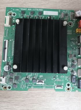 原装海信 65J65G-PR0主板 RSAG7.820.11778 屏 HD650Y3U71实物图