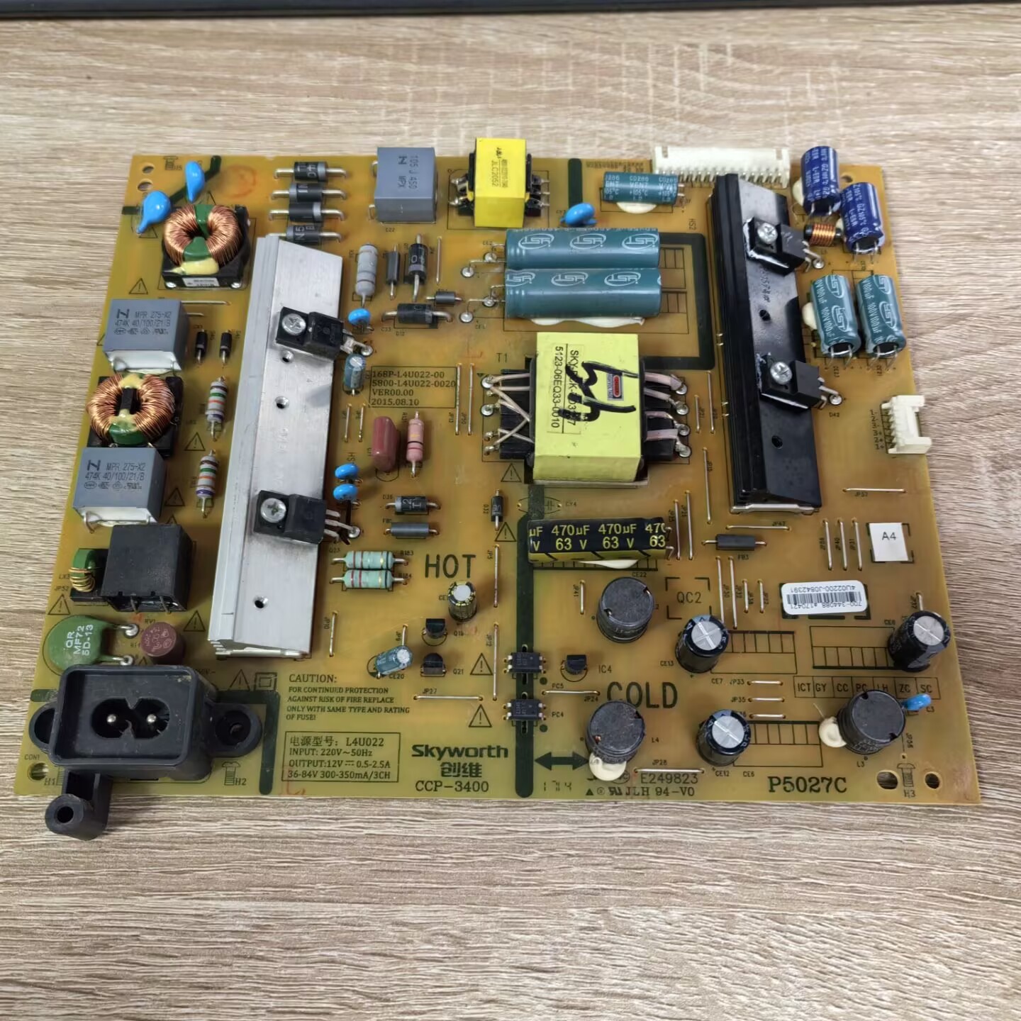 创维49E350049D9电源板5800-L