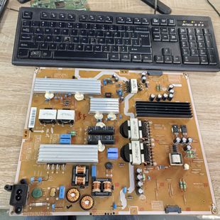 拆机三星UA55HU7000J电源板BN44-00755A PSLF281W07A实拍 测好发