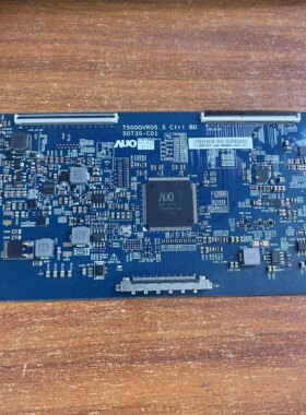 原装长虹50E9600 液晶电视逻辑板50T35-C01 T500QVR05.5现货 阿