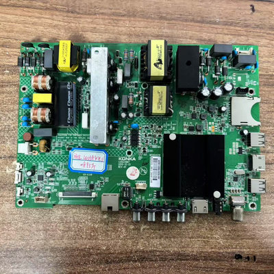*拆机 康佳LED55K35U3主板35021887屏893YT 72000893YT实物图