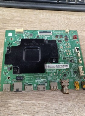 原装拆机TCL 75V8主板 40-M84802-MAA2HG 屏LVU750NDJL 实拍 测好