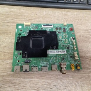 原装拆机TCL 75V8主板 40-M84802-MAA2HG 屏LVU750NDJL 实拍 测好