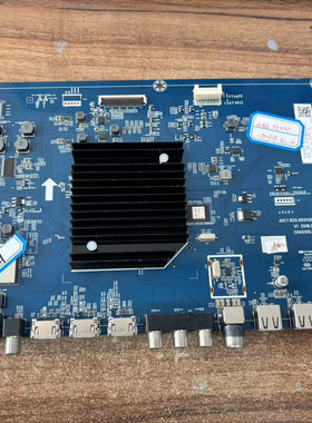 原装长虹75D3P 75Q5N液晶主板JUC7.820.00242618配屏C750U18/19