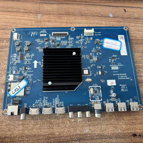 原装长虹75D3P 75Q5N液晶主板JUC7.820.00242618配屏C750U18/19