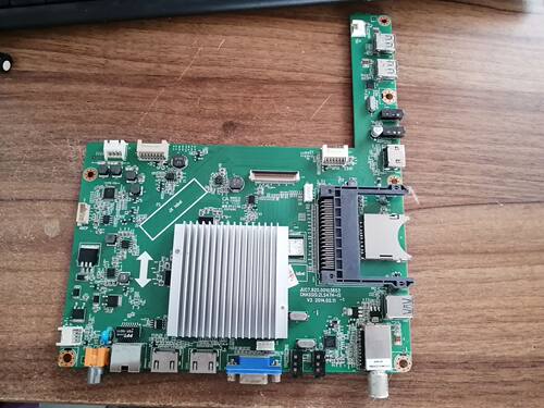 长虹UD49C6000iD主板JUC7.