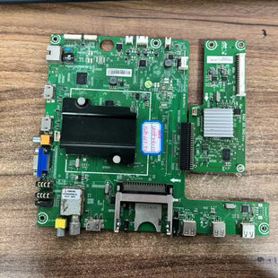 原装海信LED55K610X3D主板 RSAG7.820.5060屏HE550GFD-B31实图