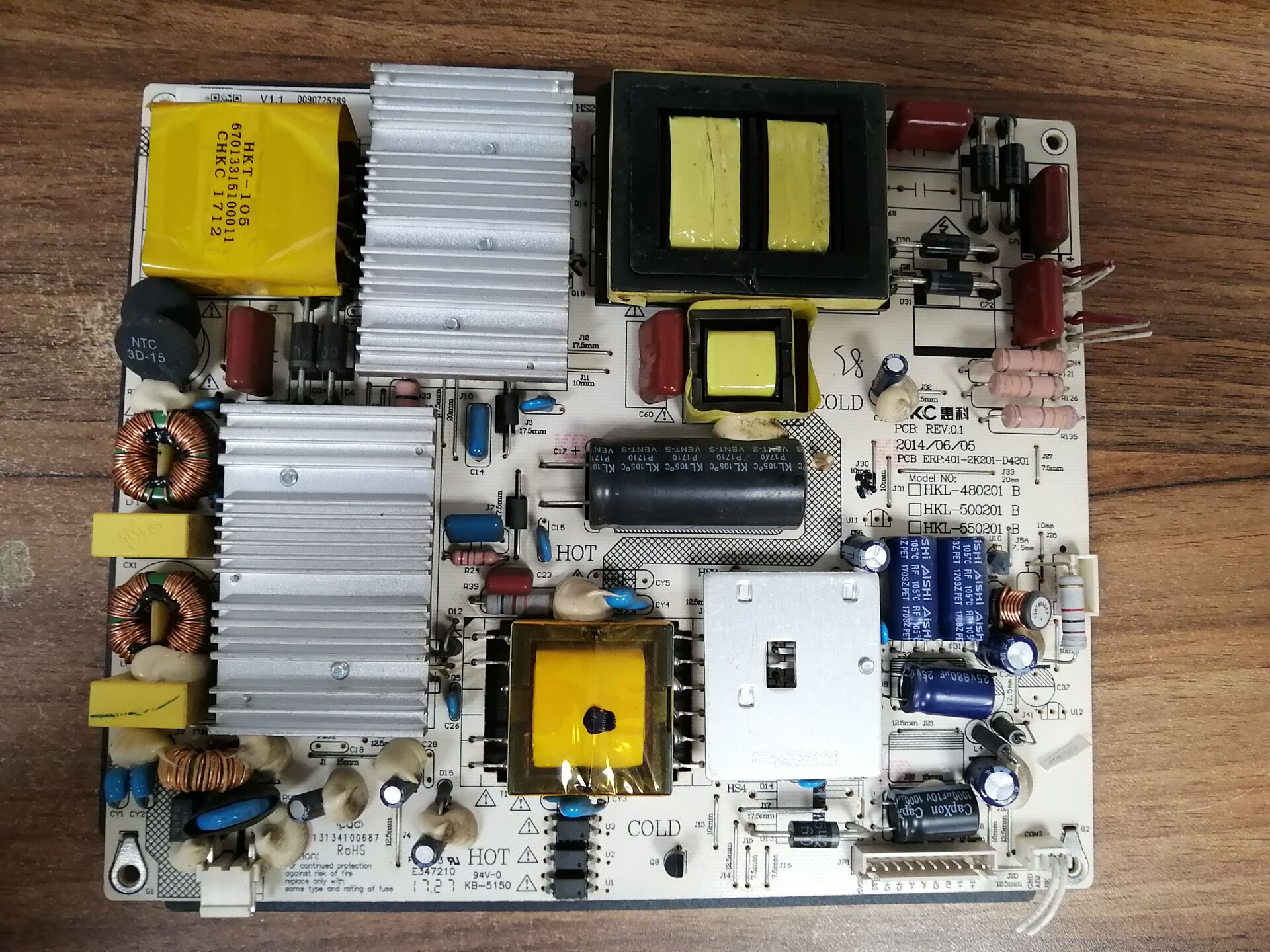 海尔LQ55AL88S81A2电源板0090