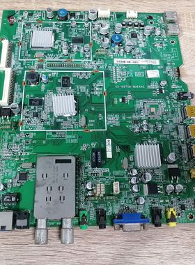 拆机 东芝 46TF1C 主板 40-I98TSB-MAE4XG 屏 LTA460HJ05实拍图