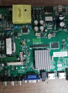 拆机杂牌 43D06AC 电视主板 ST338S-CP1 配屏 LC430DUY-SHA1 现货