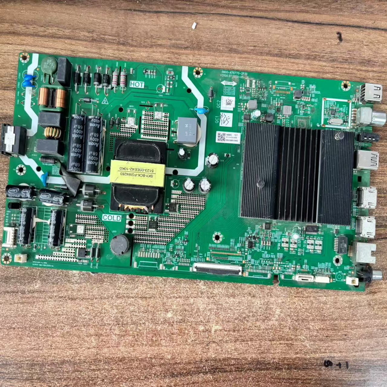 原装创维55M2 主板5800-A7S770-2P30/50屏RDL550WY LG0-K00电路板