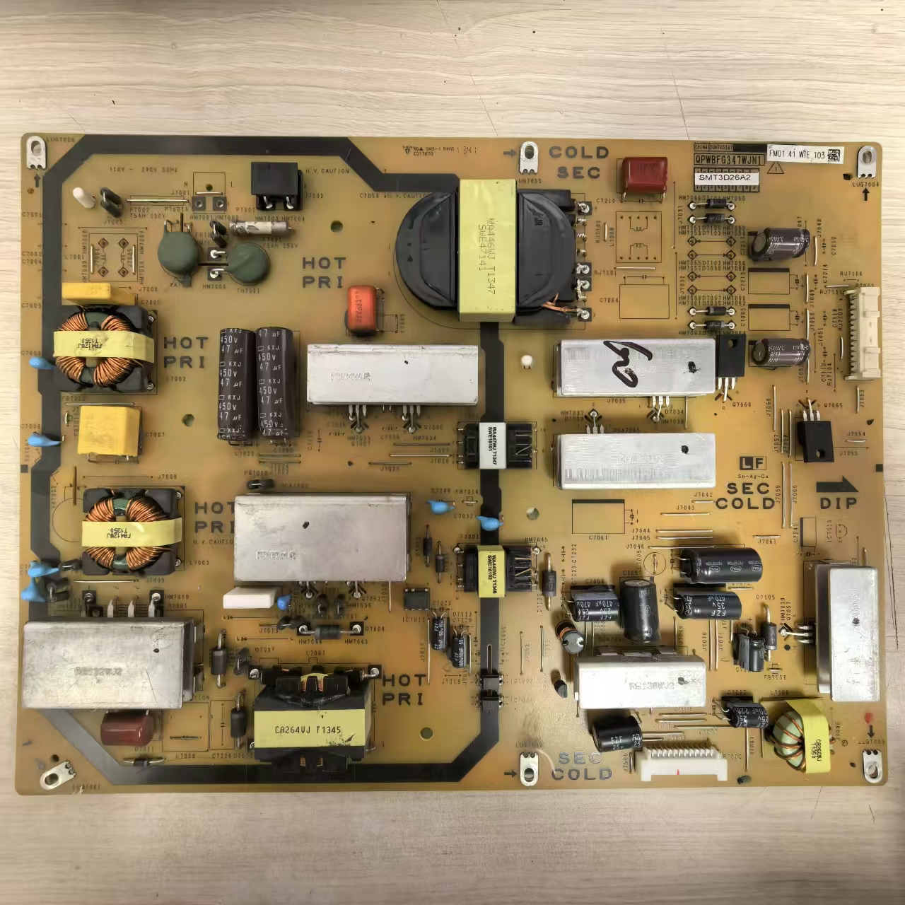 夏普LCD-60NX550A60电源板