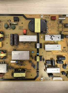 拆机夏普LCD-60NX550A 60NX265A 电源板QPWBFG347WJN1实物图 测好