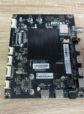 拆机PPTV K55U27 主板CV648H-C屏72001569YT 1569YT实拍图 现货发