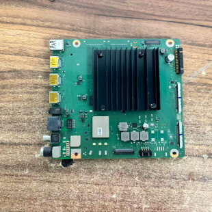 华为 HD65KANS 电视主板 IT1L0CKM VER.C 配屏ST6451D03-7 实物图