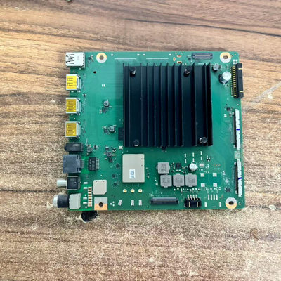 华为 HD65KANS 电视主板 IT1L0CKM VER.C 配屏ST6451D03-7 实物图