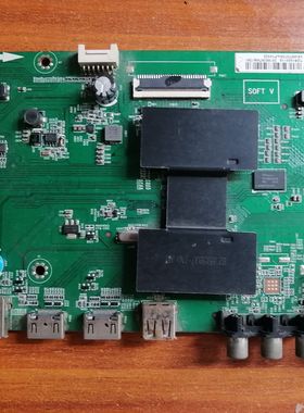 &原装拆机TCLL48P1S一CF主板40-MT0706-MAB2HG屏LVF480ND1L 测好