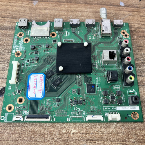 原装夏普 LCD-50SU578A 主板QPWBXG743WJZZ 屏V500DJ7-ME5 测试好