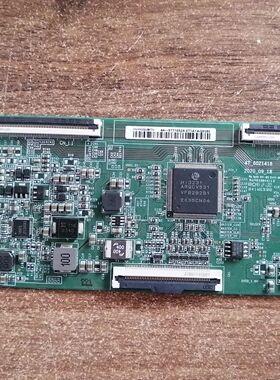 华为HD55DESA 55寸逻辑板47-6021418 HV550QUBF70 实物图 测好发