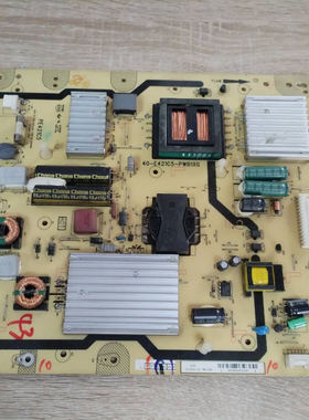 *TCL L42F3220E L42F3200E液晶电源板配件 40-E421C5-PWB1XG测好