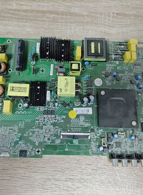 康佳LED65K2000液晶电视机主板35024927屏72002801YT 2801YT测好