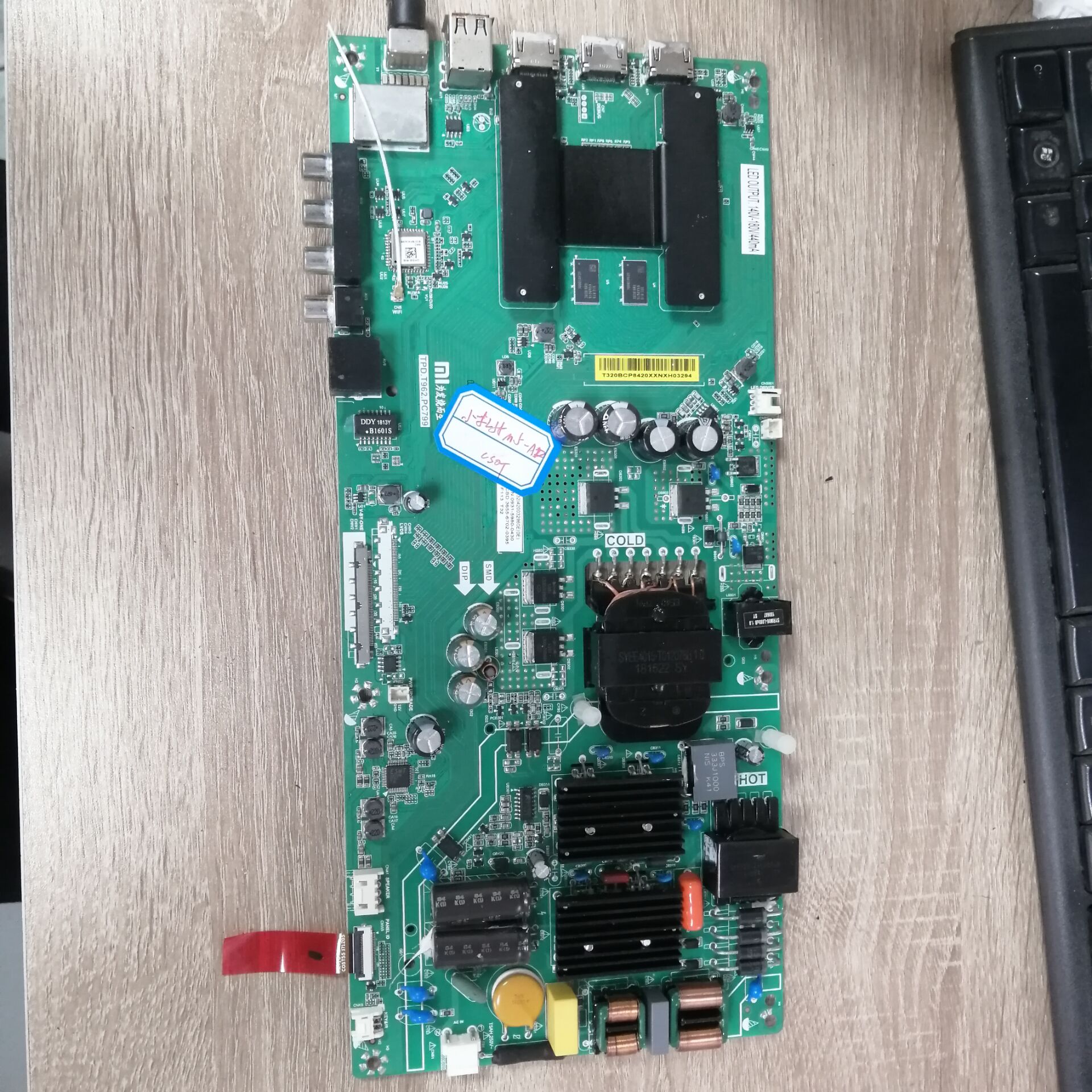 小米L55M5-AD主板TP主板