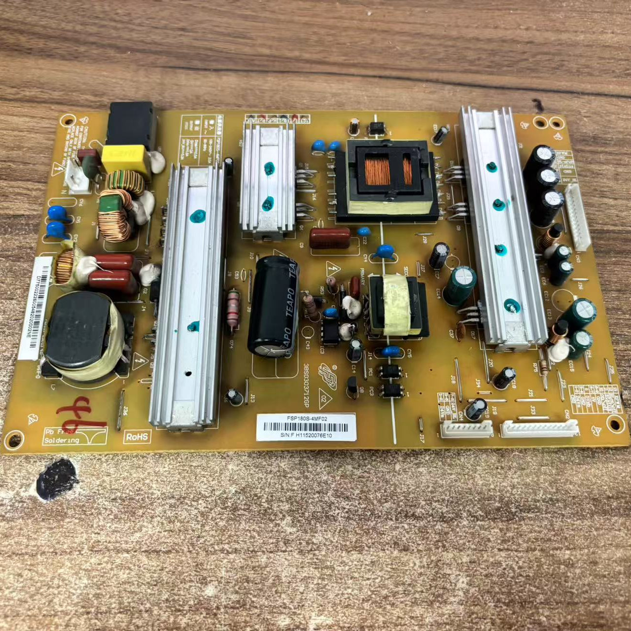 原装长虹LED 3D42A4000iC 电源板 FSP180S-4MF02 3BS0303712GP