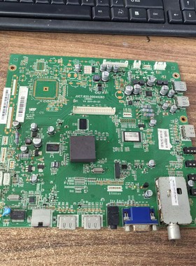 拆机长虹LED32860IX主板JUC7.820.00045283屏LTA320AN01实拍 测好