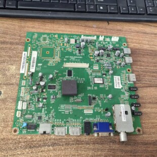 拆机长虹LED32860IX主板JUC7.820.00045283屏LTA320AN01实拍 测好