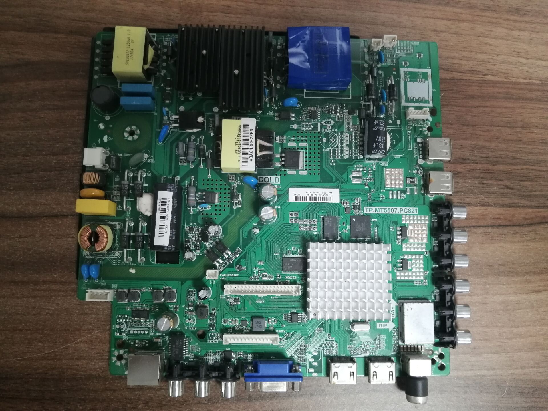 原装正品海信LED49H2600主板