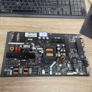 拆机风行G49Y主板MSA6381-ZC01-01配屏LC490EGY-SHM3实拍 测好