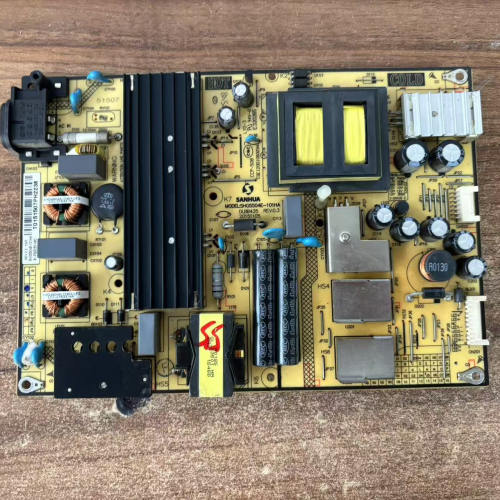 原装TCL B55A758U D55A710电源板SHG5504E-101HA实图