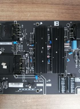 暴风B50C71液晶电视电源板PW.188W2.791 81-PBE055-BF01 实物图