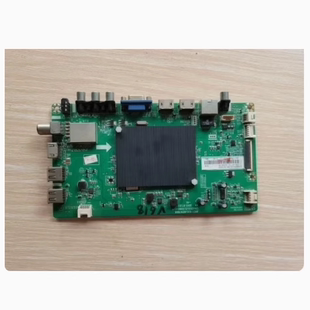 长虹UD55D6000i主板JUC7.820.00141998配屏C550U15-E2-L实拍图