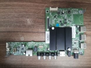 拆机康佳LED55K36U 液晶电视机主板35021991屏UHDLC546PU1L01现货