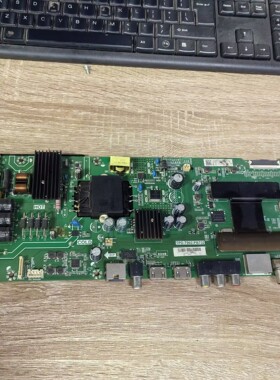 原装拆机海尔LE43C51主板 TPD.T962.PB732 配屏PT430CT02-4实拍