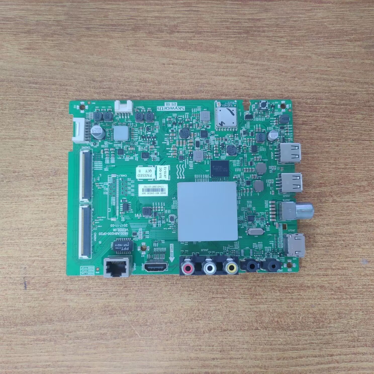 创维50/58/55F5 50/55G2A 55F3主板5800-A8H200-0P20/0P00测好发