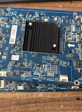 长虹65Q6V D8P主板JUC7.820.00236783屏C650U19-E6-L(1) 实物图