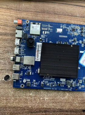 原装拆机长虹55Q5E 55D7C主板JUC7.820.00202673屏C550U17-E10-A