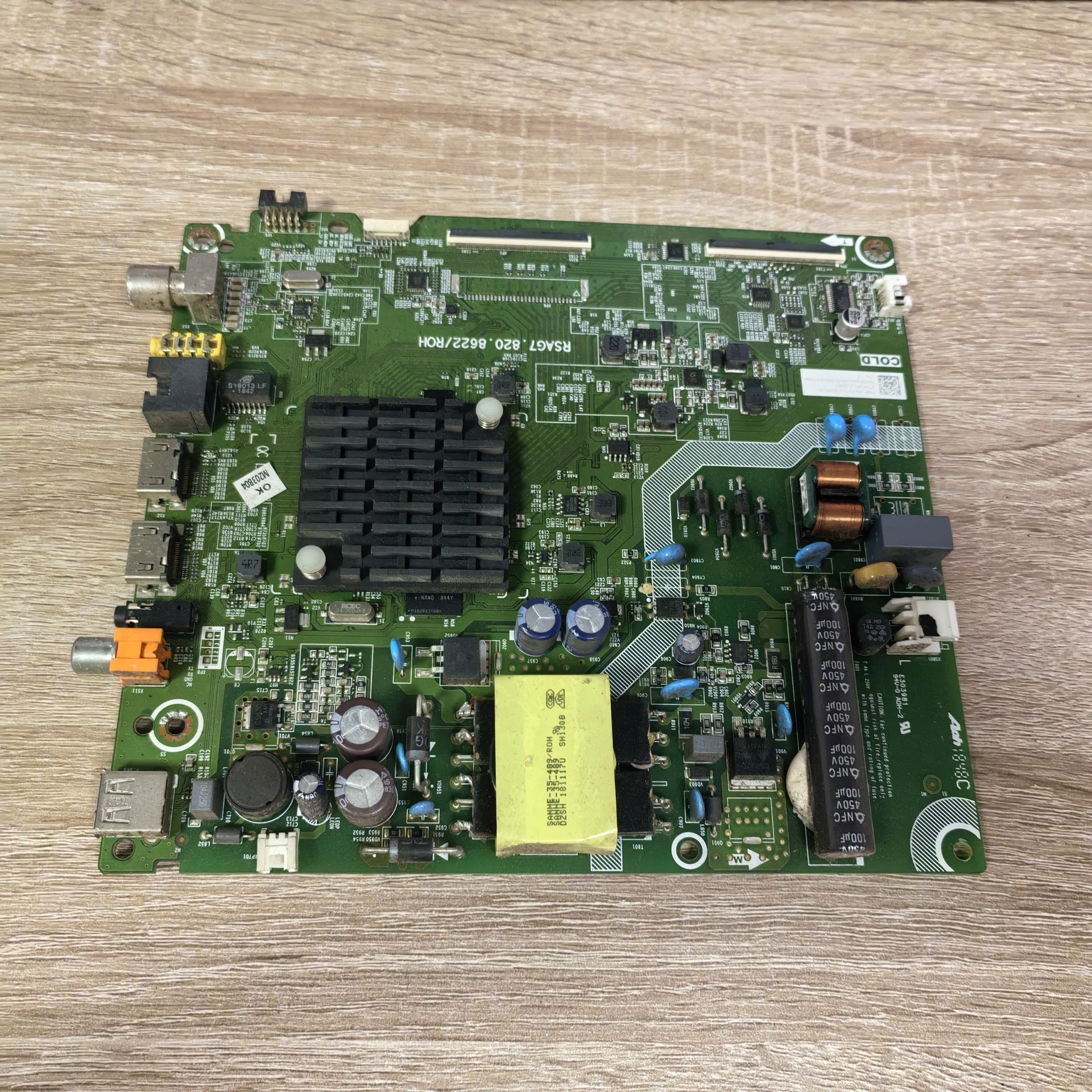 海信HZ43A35主板RSAG7.820.86