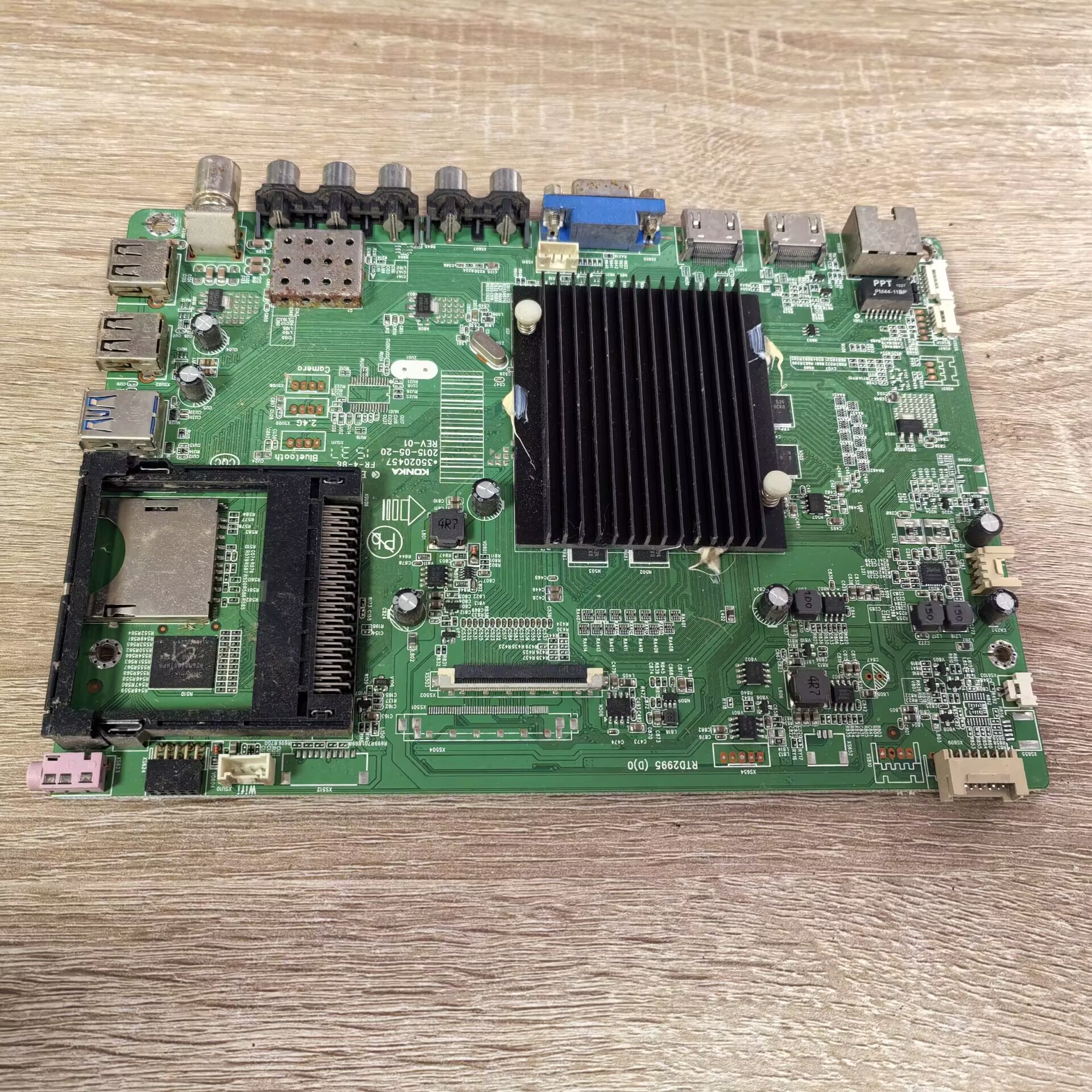 康佳LED49R90U主板35020457屏720