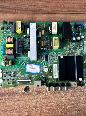原装康佳LED55K35E液晶主板35022325屏1264YT 72001264YT实图