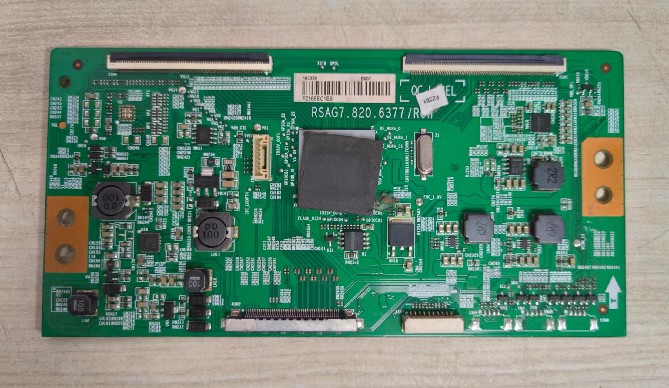 海信LED55K7100UC液晶逻辑板
