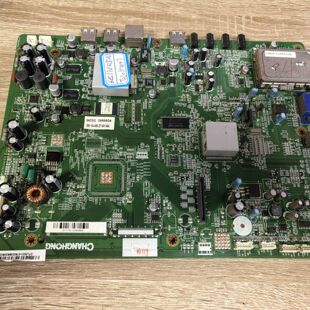 长虹ITV42839E 主板JUC7.820.00033862 屏T420HW07实拍图 测好发